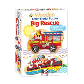 Puzzle RGS Big Rescue, 7 pcs