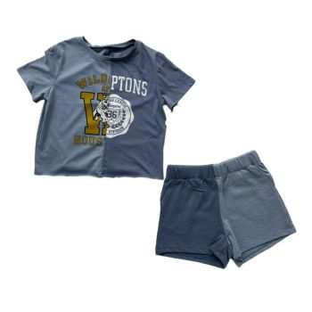 Conjunto Infantil Carter's 6-7 Anos, Azul