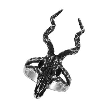 Anel Masculino Inox Silver 12250, Tamanho: 8