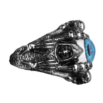 Anel Masculino Inox Silver 12268, Tamanho: 9