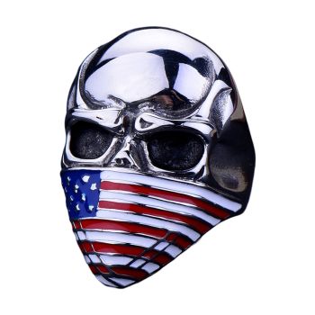 Anel Masculino Inox Silver 12275, Tamanho: 9