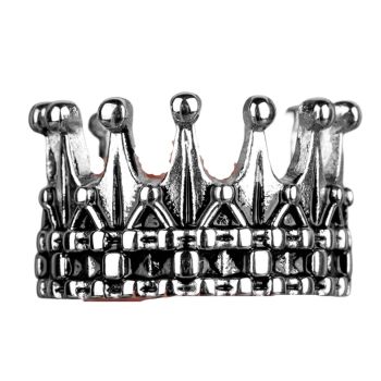 Anel Masculino Inox Silver 12280, Tamanho: 9