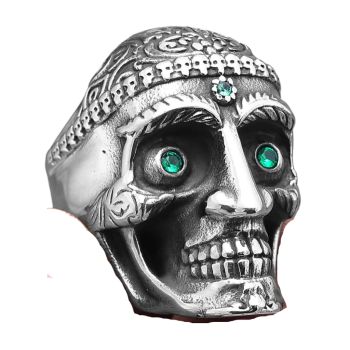 Anel Masculino Inox Silver 12281, Tamanho: 9