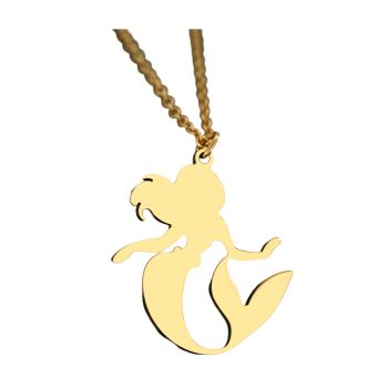 Colar Feminino Inox Dourado 20352