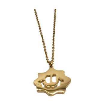 Colar Feminino Inox Dourado 20367