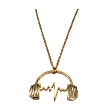 Colar Feminino Inox Dourado 20374