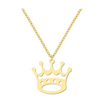 Colar Feminino Inox Dourado 20423