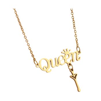 Colar Feminino Inox Dourado 20441