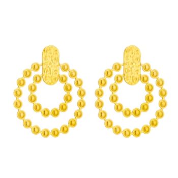 Brincos Femininos Inox 33127