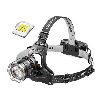 Lanterna de Cabeça Recarregável HELIUS H-17