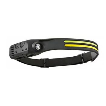 Lanterna de Cabeça Recarregável HELIUS HL-002 