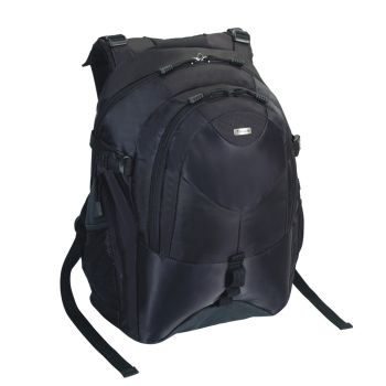 Mochila de Costas para Laptop 16" Targus Campus 15.6, Preta
