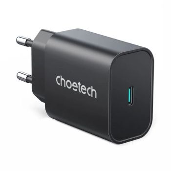 Carregador de parede PD25w Choetech, Preto