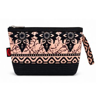 Carteira de M&atilde;o Capulana Modelo Eleg&acirc;ncia Africana