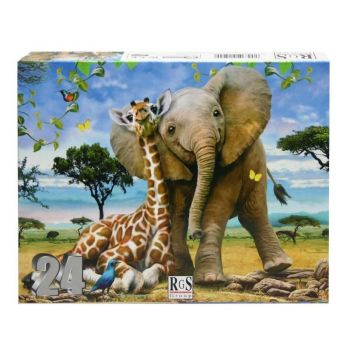Puzzle RGS Best Pals, 24 pcs