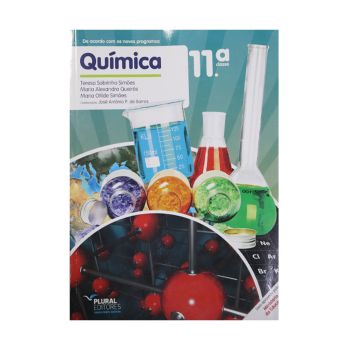 Livro do Aluno Química 11.ª Classe, Plural Editores Moçambique