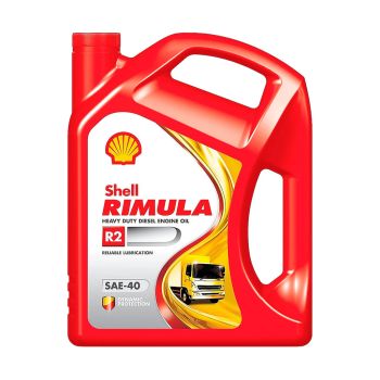 Óleo De Motor Diesel Pesados Shell Rimula R2 40 CF 5L
