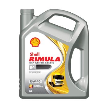 Óleo De Motor Diesel Pesados Shell Rimula R4 X 15W-40 C14 5L