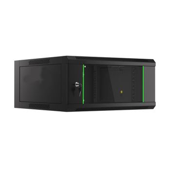 Rack de Parede NEWTURN 3U 600×450, Preto