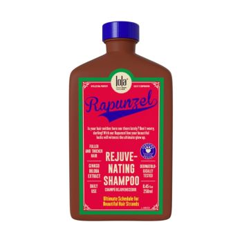 Shampoo Rejuvenescedor Lola Cosmetics Rapunzel Fios Saudáveis, 250 ml