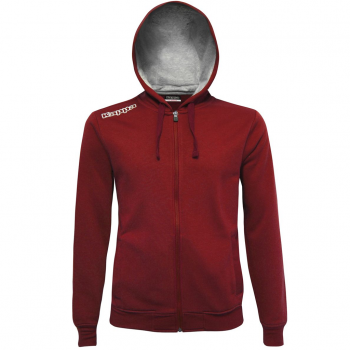 Camisola Vermelha Masculina Kappa, Tamanho S