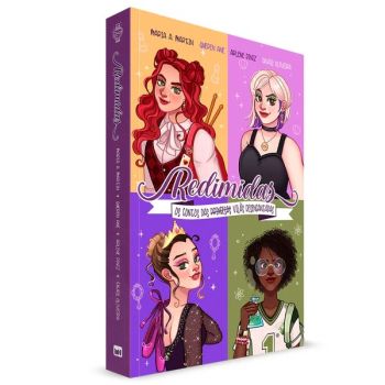 Redimidas. De Maria A. Martin, Queren Ane, Arlene Diniz e Thaís Oliveira, Editora Mundo Cristão