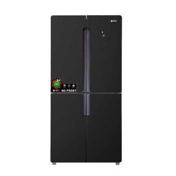 Geleira SPJ 4 Portas 435L RFG-4BLU559C, Preto