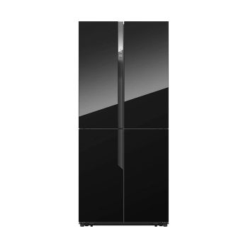 Geleira Hisense 4 Portas Side by Side 561L RQ561N4AB1, Preto