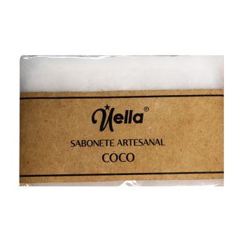 Sabonete Uella Artesanal Coco 100g