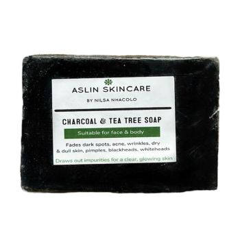 Sabonete de Carvão Aslin Skincare Charcoal Soap, 100g