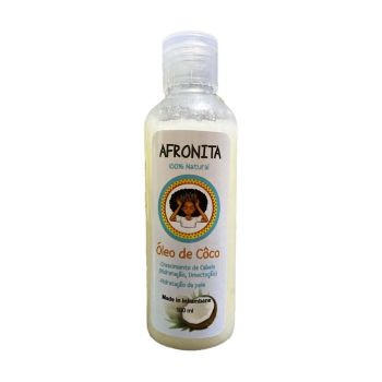Óleo de Coco Afronita, 100 ml