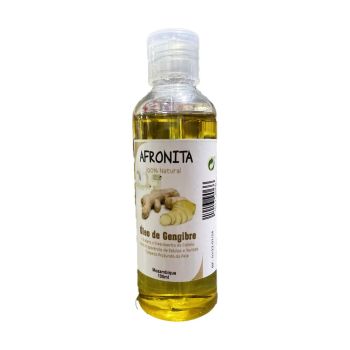 Óleo de Gengibre Afronita, 100 ml