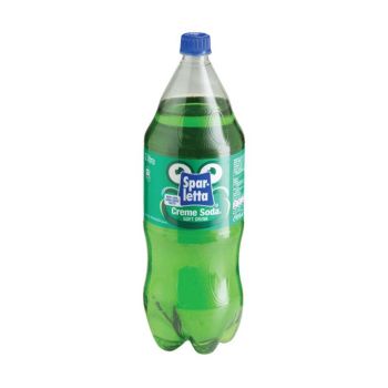 Refresco Sparletta Cream Soda, 2 L