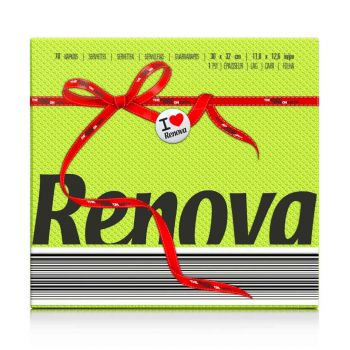 Guardanapos Renova Green, 70 un