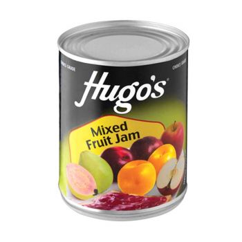 Jam Hugo's Mixed Fruit, 450 g
