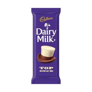 Chocolate Cadbury Dairy Milk Top Deck,80 g