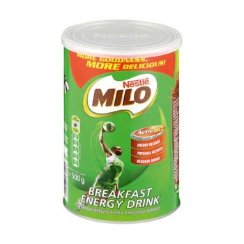 Achocolatado em Pó Milo Breakfast Energy Drink, 500 g