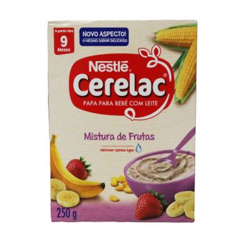 Cerelac Nestlé Mistura de Frutas, 250 g