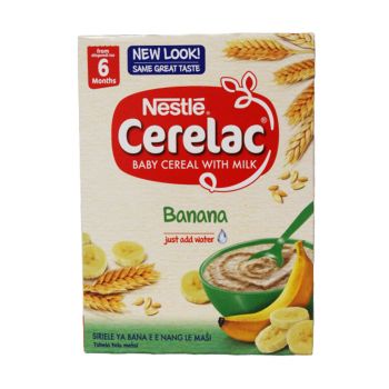 Cerelac Nestlé Banana, 250 g