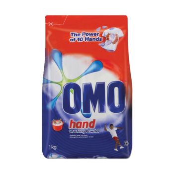 Detergente em Pó OMO Hand, 1 Kg