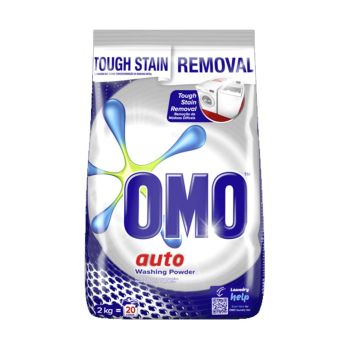 Detergente OMO Auto, 2 Kg
