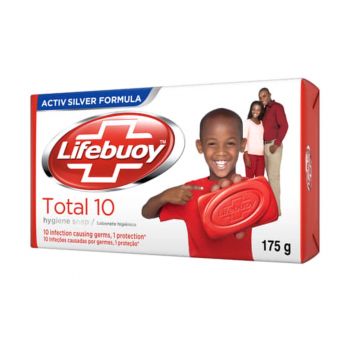 Sabonete Lifebuoy Total 10, 175 g