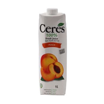 Sumo Ceres Pêssego, 1 L