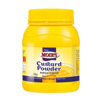 Custarda em Pó Moir's, 250 g