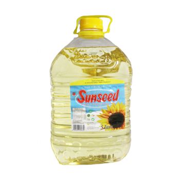 Óleo de Girrasol Sunseed, 5 L