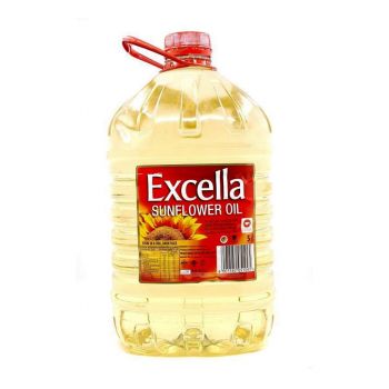 Óleo de Girrasol Excella, 5 L
