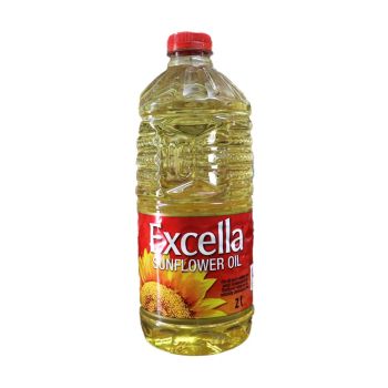 Óleo de Girrasol Excella, 2 L