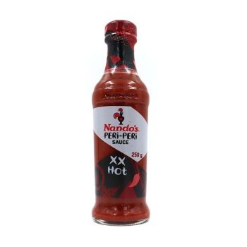 Molho Piri-Piri Nando's XX Hot, 250 ml