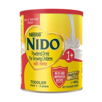 Leite em Pó com Mel Nido Nestlé, 400 g