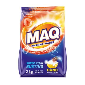 Detergente em Pó MAQ, 2 Kg